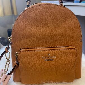 Kate spade mini backpack-